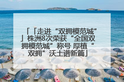 「走进“双拥模范城”」株洲8次荣获“全国双拥模范城”称号 厚植“双拥”沃土谱新篇
