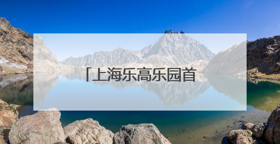 上海乐高乐园首条配套公交线路明日开通：途经金山北站，票价1元