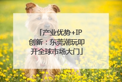 产业优势+IP创新：东莞潮玩叩开全球市场大门