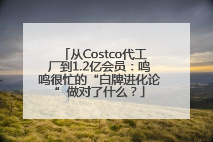 从Costco代工厂到1.2亿会员：鸣鸣很忙的“白牌进化论”做对了什么？