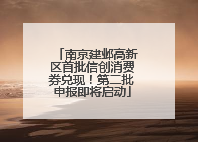 南京建邺高新区首批信创消费券兑现！第二批申报即将启动