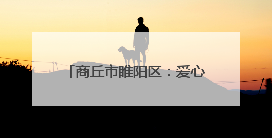 商丘市睢阳区：爱心助考温暖护航 向日葵助力“一举夺魁”