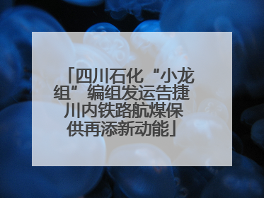 四川石化“小龙组”编组发运告捷 川内铁路航煤保供再添新动能
