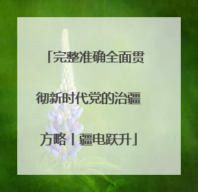 完整准确全面贯彻新时代党的治疆方略丨疆电跃升