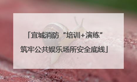 宜城消防“培训+演练” 筑牢公共娱乐场所安全底线