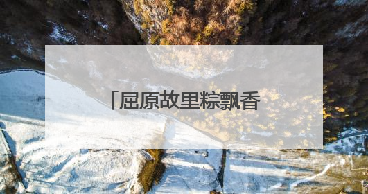 屈原故里粽飘香，守护不打烊