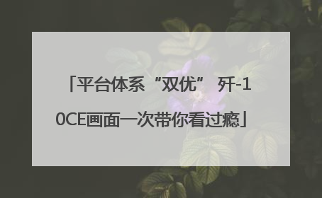 平台体系“双优” 歼-10CE画面一次带你看过瘾