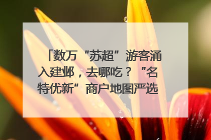 数万“苏超”游客涌入建邺，去哪吃？“名特优新”商户地图严选30家宝藏店铺