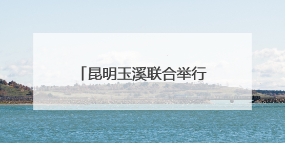 昆明玉溪联合举行“情暖玉溪・牵手昆明公交”畅行游粉丝节主题活动