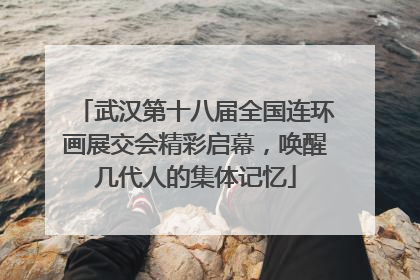 武汉第十八届全国连环画展交会精彩启幕，唤醒几代人的集体记忆