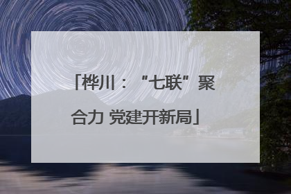 桦川：“七联”聚合力 党建开新局