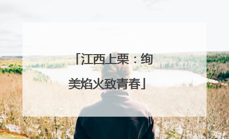江西上栗：绚美焰火致青春