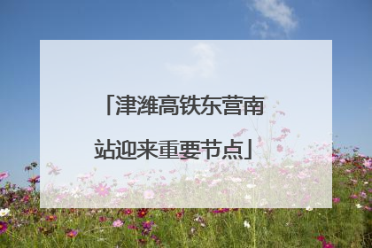 津潍高铁东营南站迎来重要节点