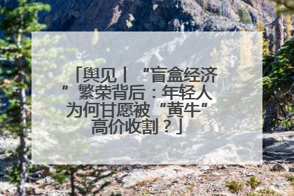 舆见丨“盲盒经济”繁荣背后：年轻人为何甘愿被“黄牛”高价收割？