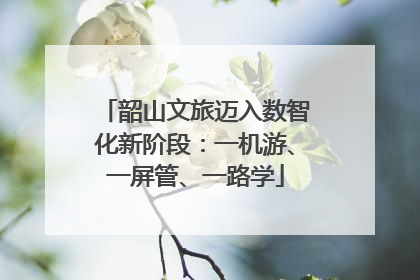 韶山文旅迈入数智化新阶段：一机游、一屏管、一路学