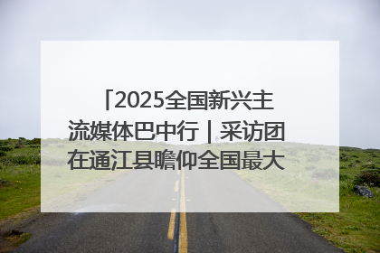 2025全国新兴主流媒体巴中行｜采访团在通江县瞻仰全国最大红军烈士陵园