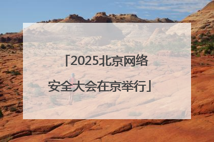 2025北京网络安全大会在京举行
