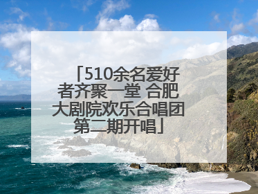 510余名爱好者齐聚一堂 合肥大剧院欢乐合唱团第二期开唱