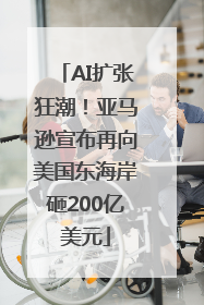 AI扩张狂潮！亚马逊宣布再向美国东海岸砸200亿美元